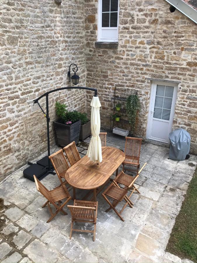 La Closerie De Gigny Maison Templiere Avec Piscine,Jacuzzi Εξωτερικό φωτογραφία